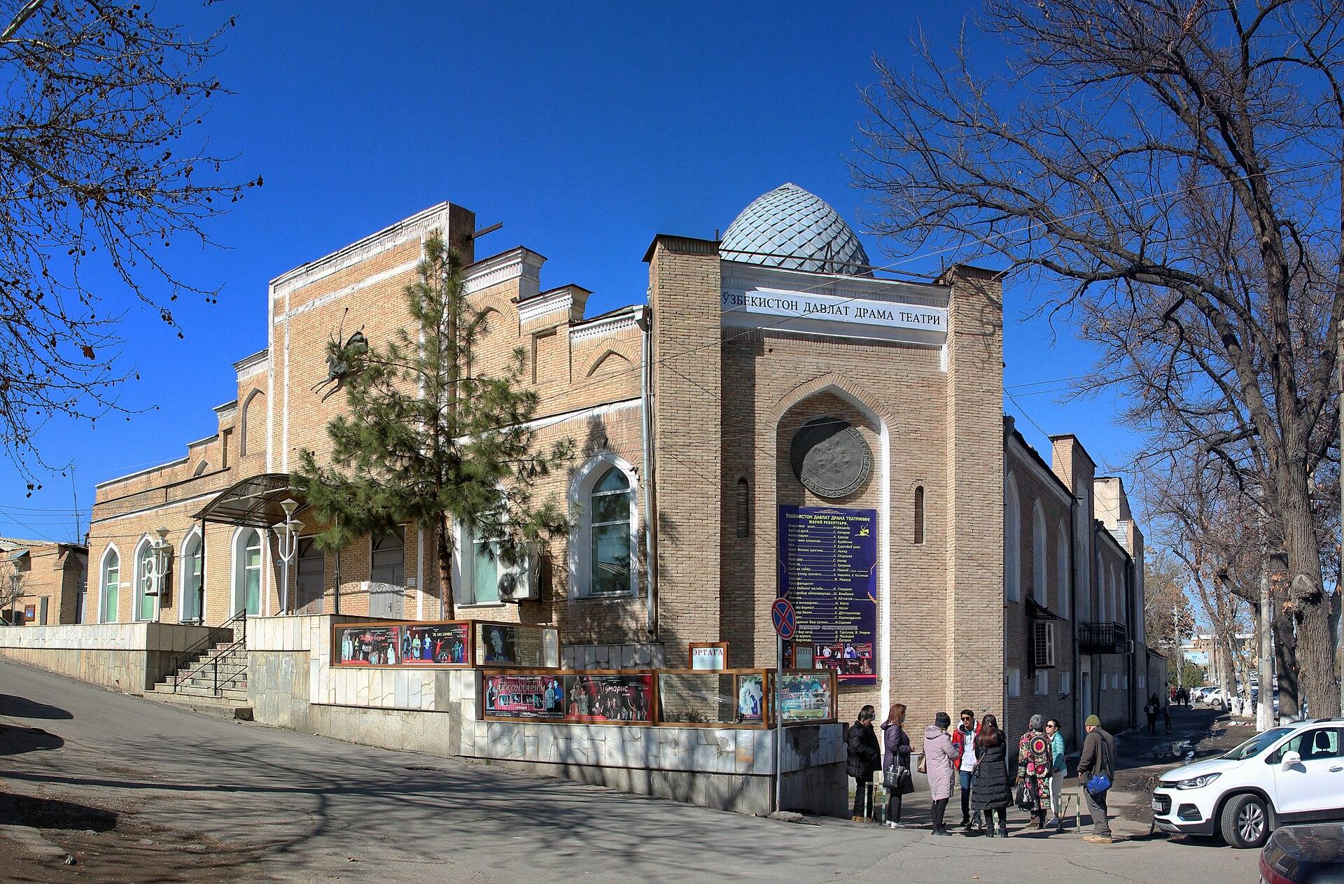 State Drama Theater of Uzbekistan