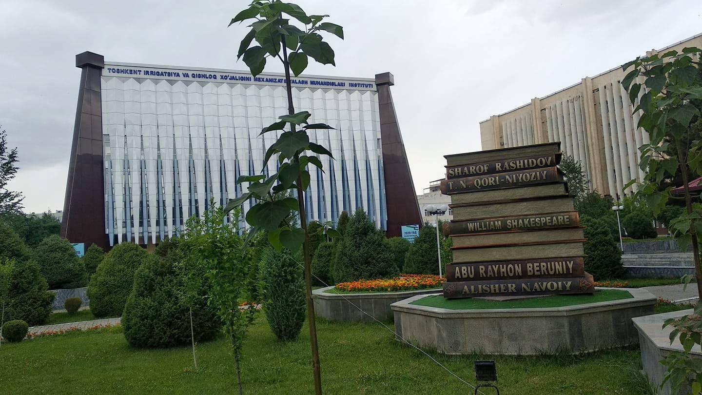 New Building of the Irrigation Institute