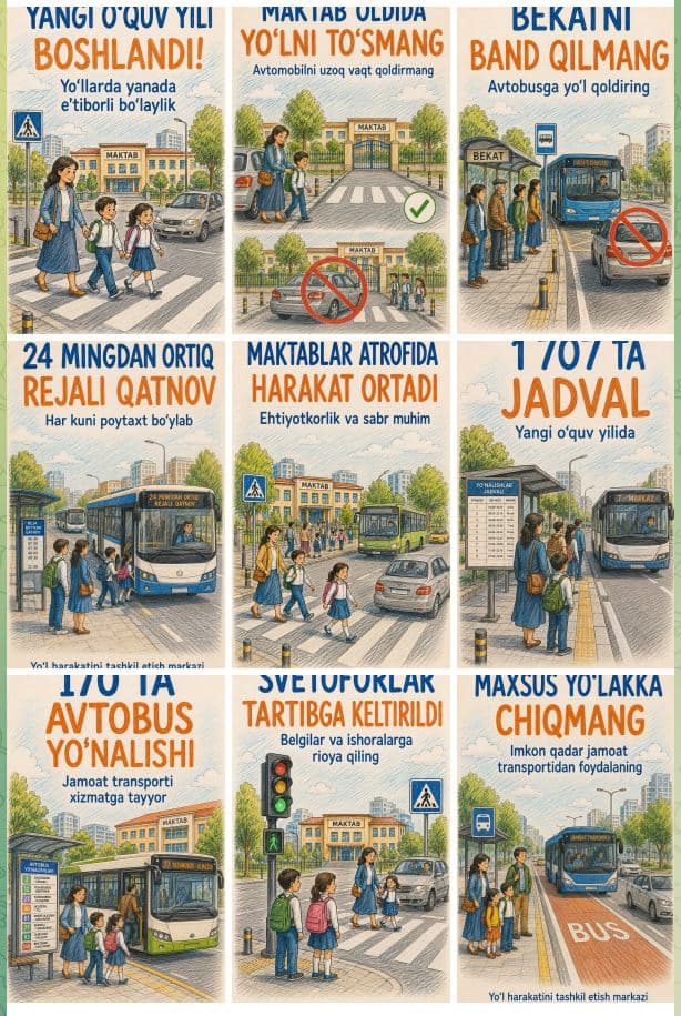 New academic year: the capital’s transport system is ready for high load