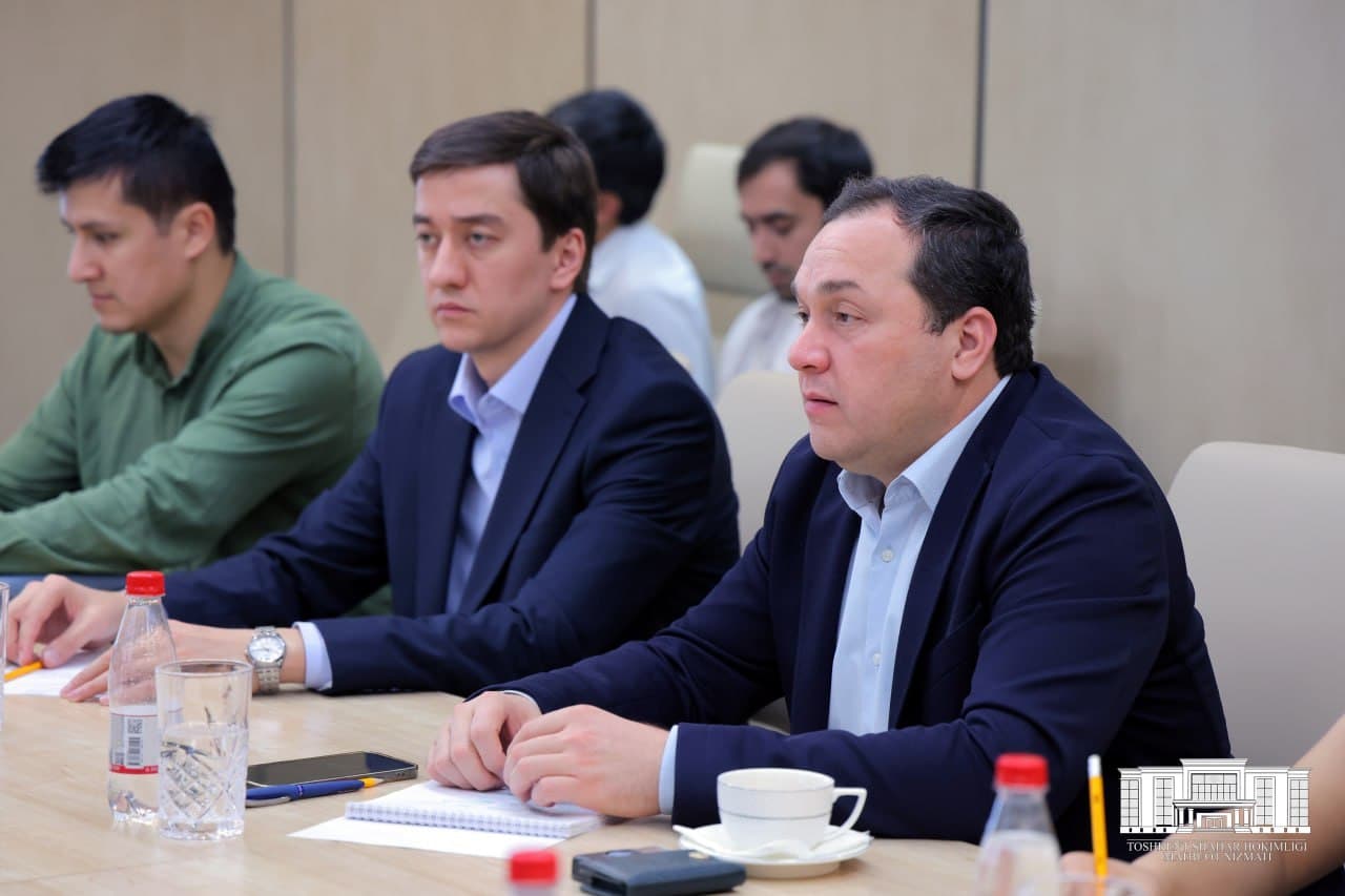 Тошкент шаҳар ҳокимлиги ва IT Park Uzbekistan ҳамкорликни янги босқичга олиб чиқади