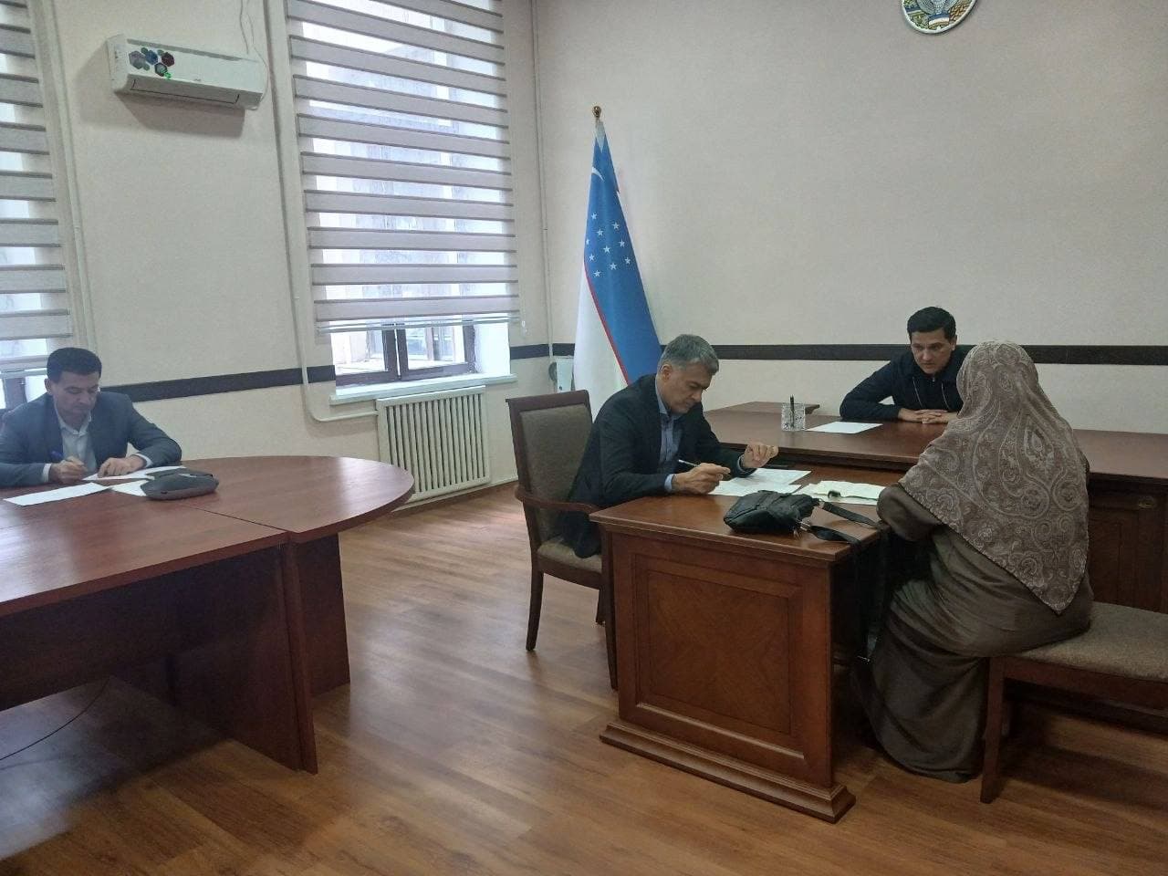 Фуқаролар қабули ўтказилди