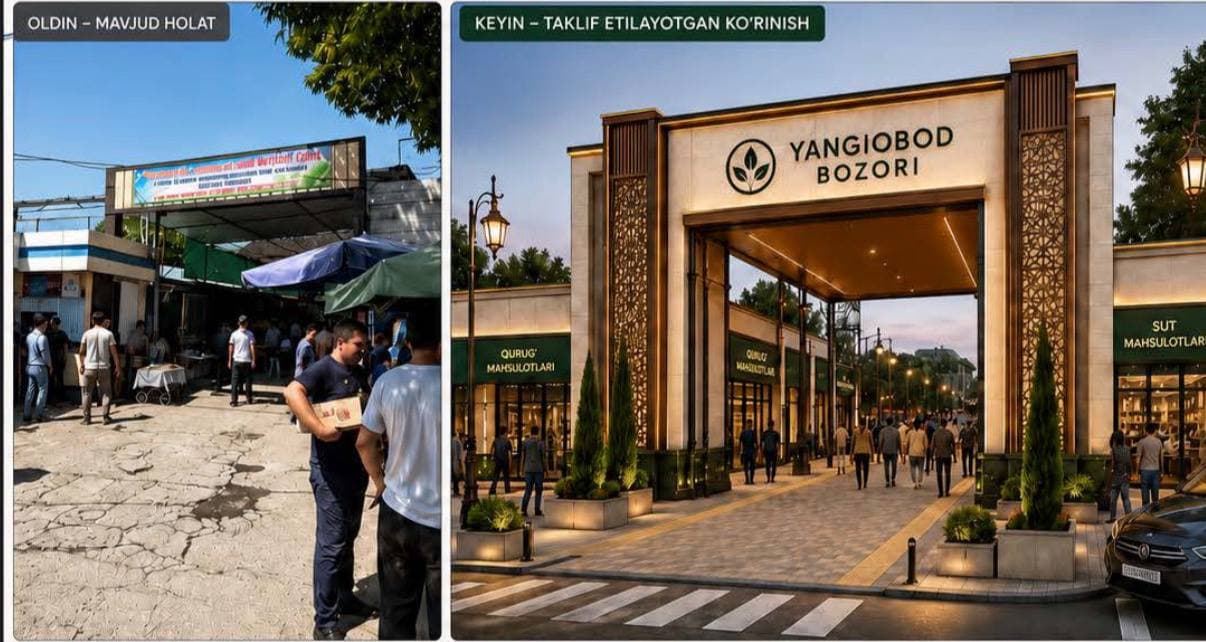 Preserving while renewing: what the future of “Yangiobod” is expected to look like