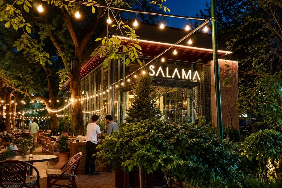 Вечеринка MIRAGE в SALAMA