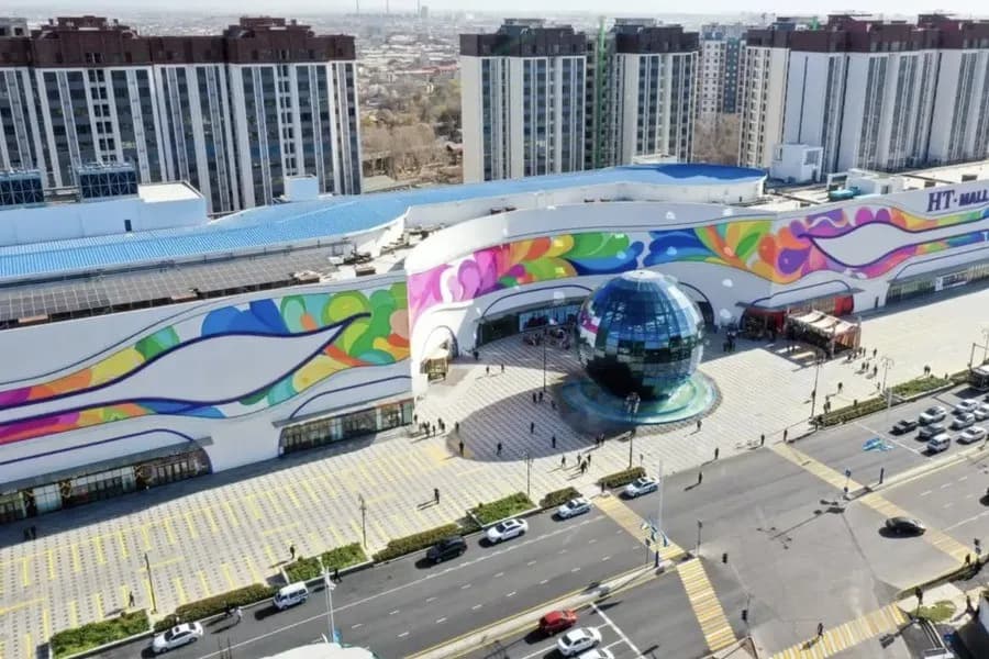 Шоу талантов в High Town Mall